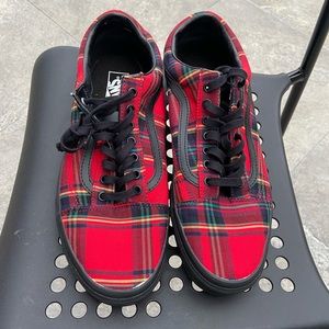 Vans old skool  Plaid